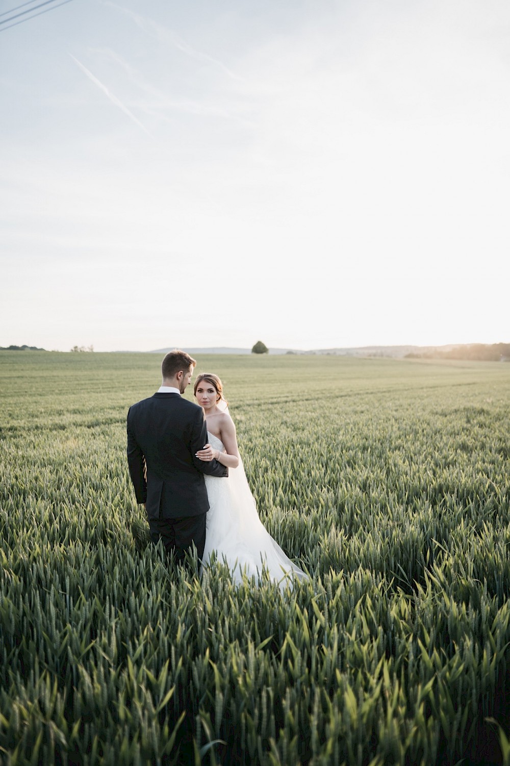 reportage Hochzeitsfotografie am Hühnerhof in Gründau 26