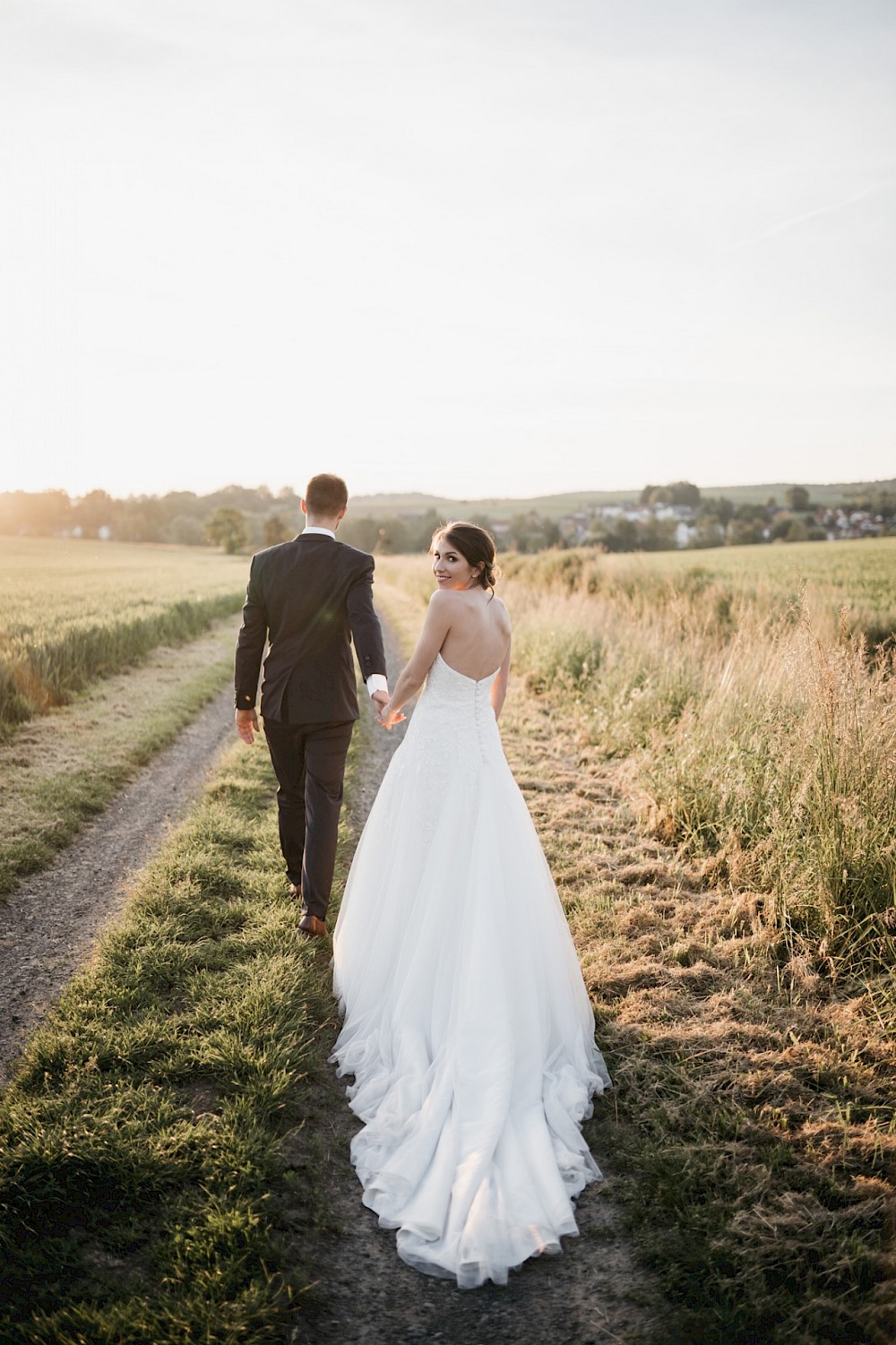 reportage Hochzeitsfotografie am Hühnerhof in Gründau 22