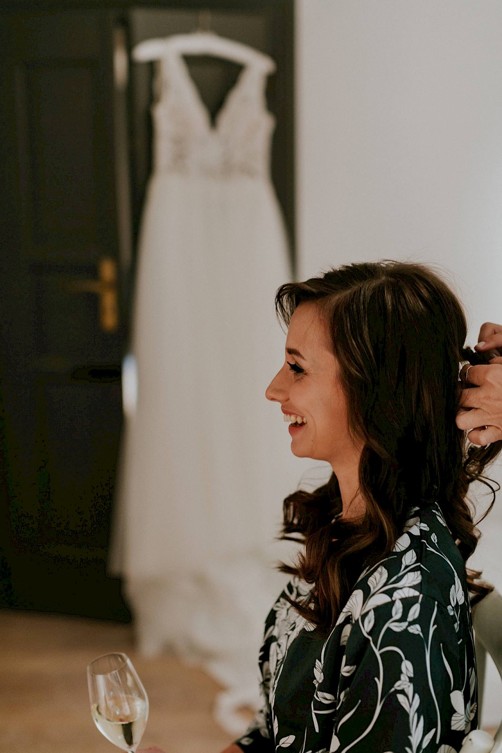 reportage Boho Hochzeit in der Alten Gärtnerei in Taufkirchen bei München 6