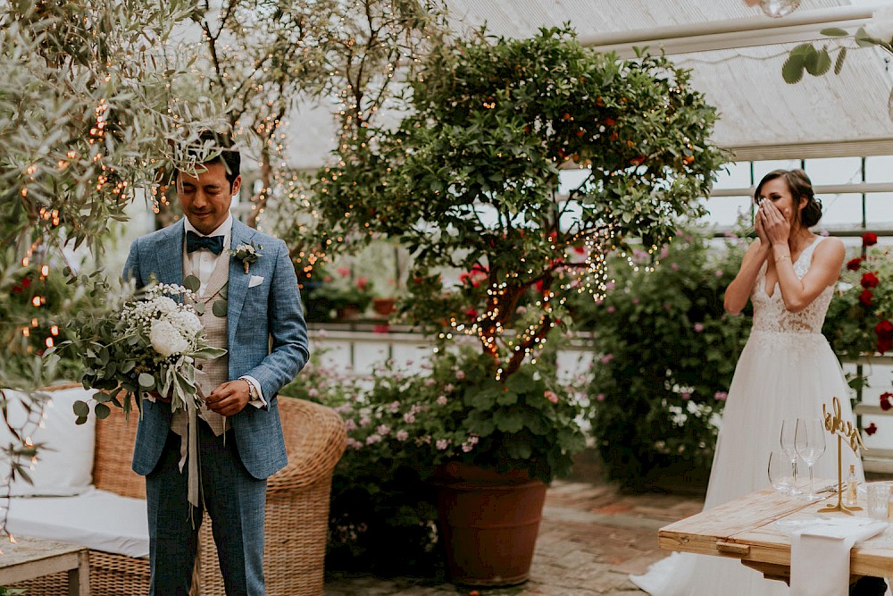 reportage Boho Hochzeit in der Alten Gärtnerei in Taufkirchen bei München 18