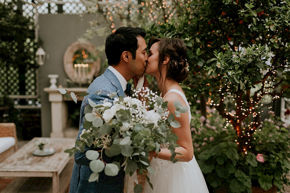 reportage Boho Hochzeit in der Alten Gärtnerei in Taufkirchen bei München 19