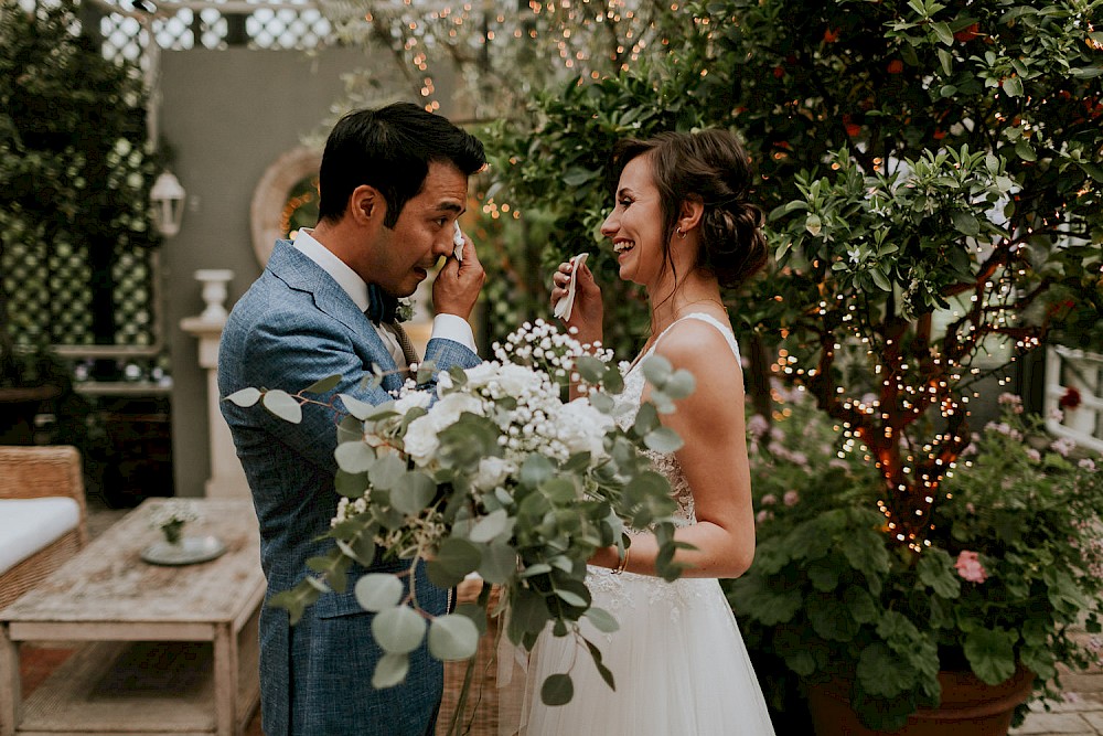 reportage Boho Hochzeit in der Alten Gärtnerei in Taufkirchen bei München 20