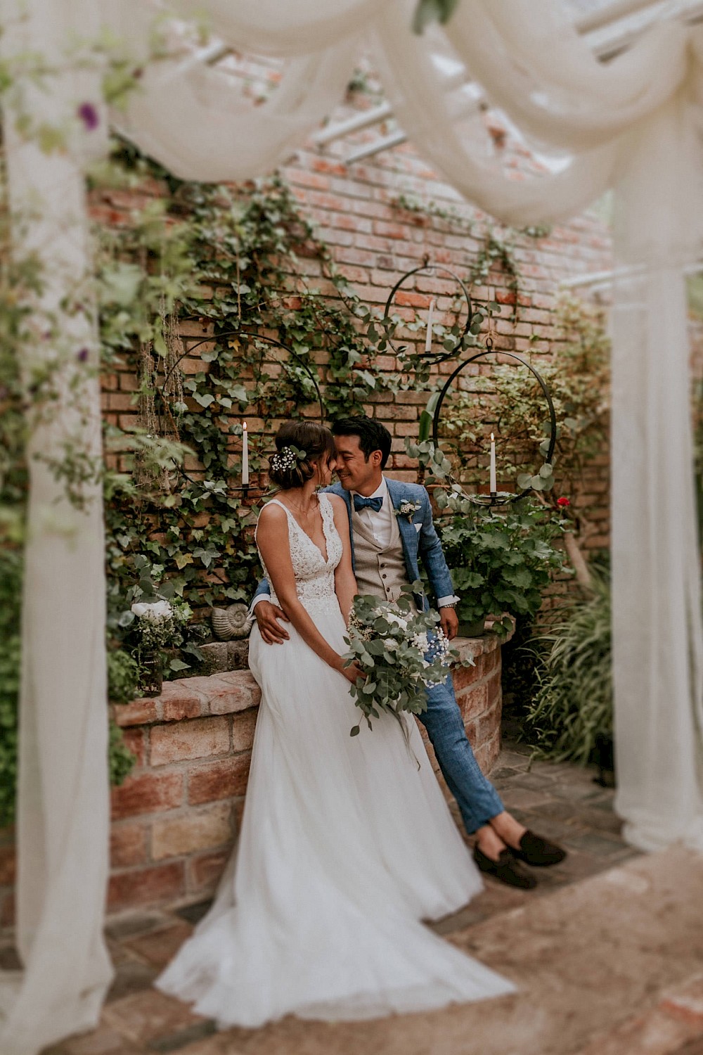 reportage Boho Hochzeit in der Alten Gärtnerei in Taufkirchen bei München 28