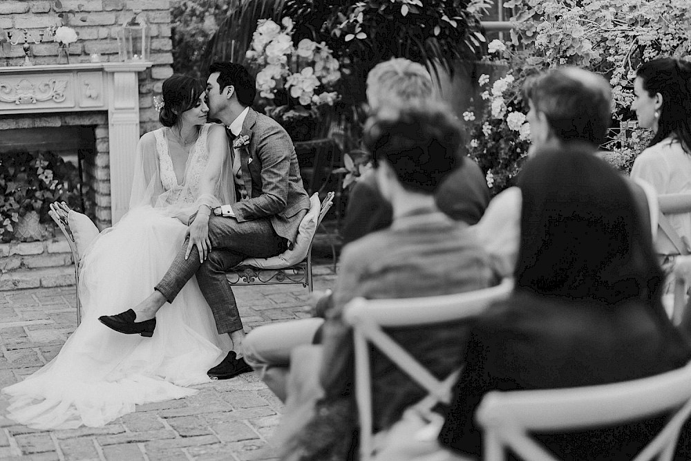 reportage Boho Hochzeit in der Alten Gärtnerei in Taufkirchen bei München 34