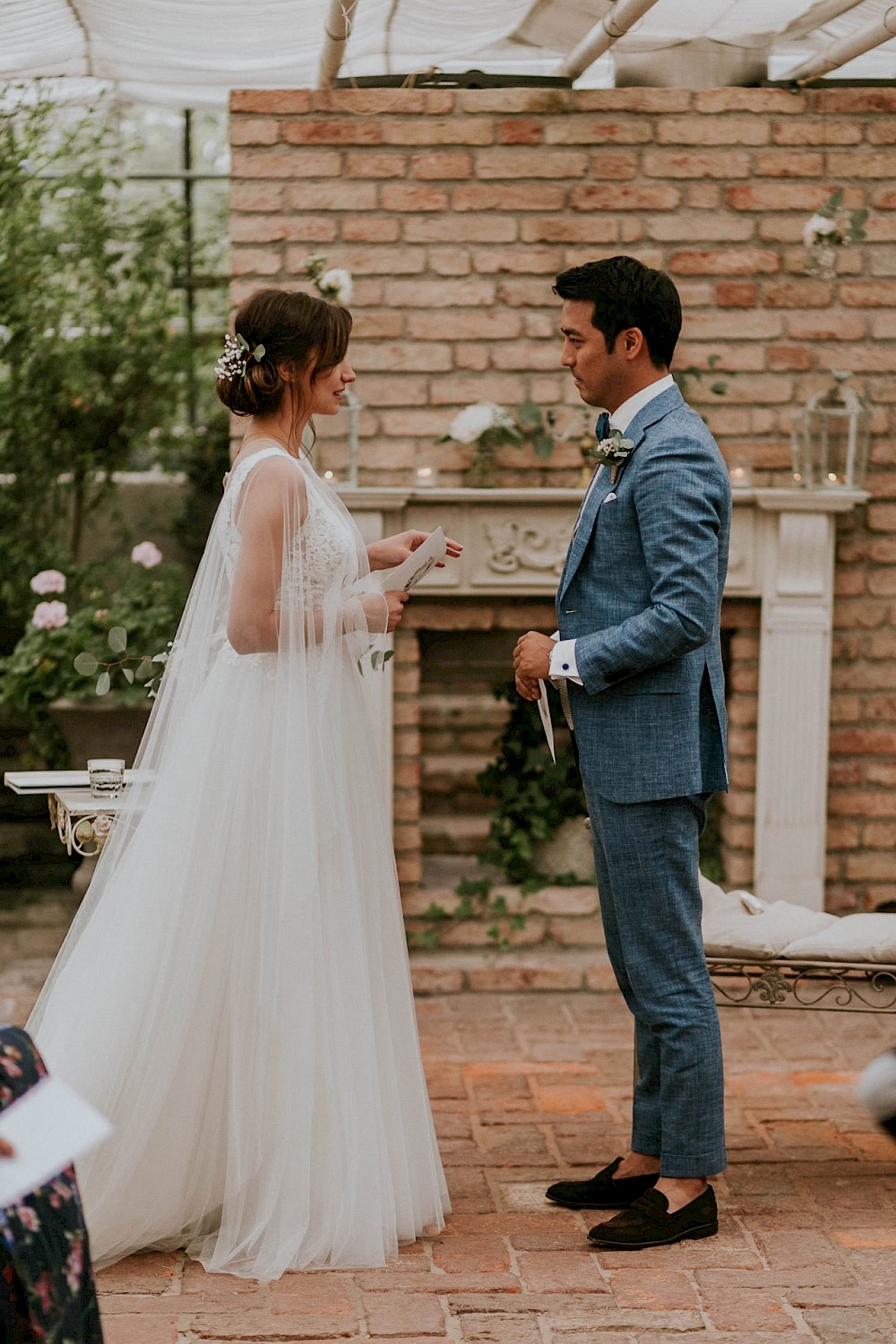 reportage Boho Hochzeit in der Alten Gärtnerei in Taufkirchen bei München 36